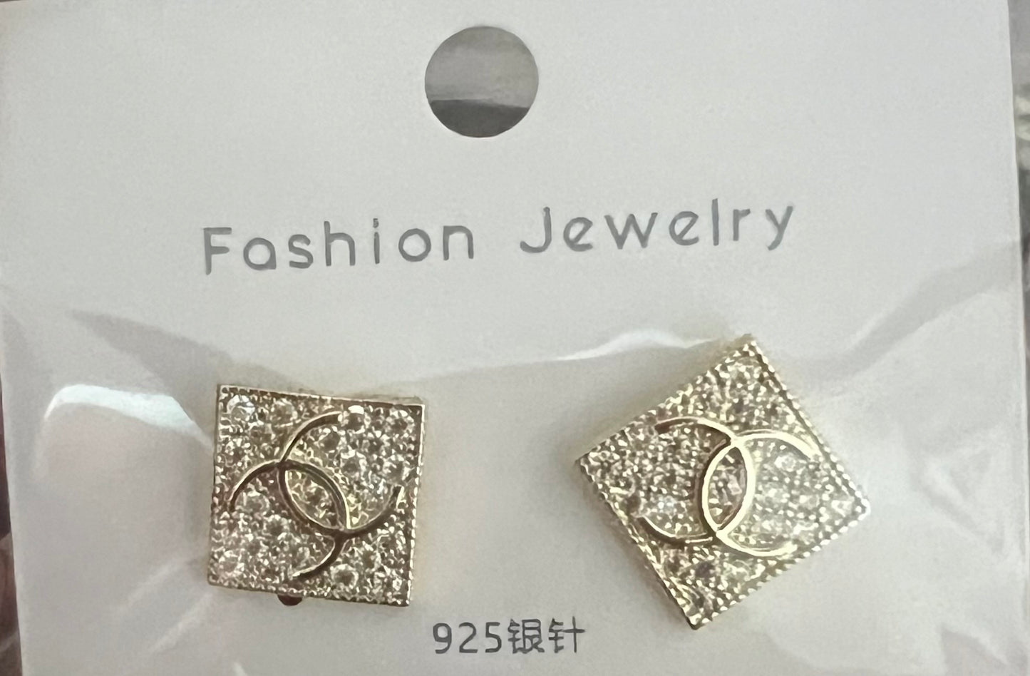 Chanel Stud Earrings