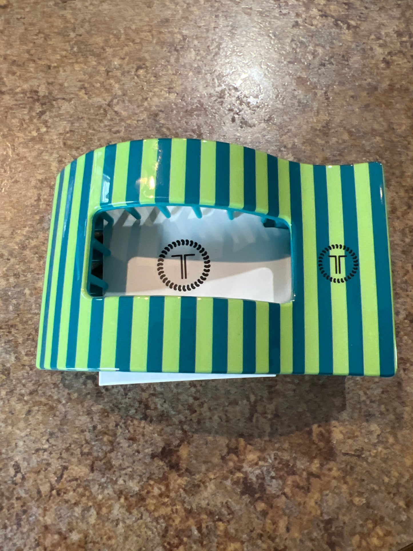 Cabana Cutie - Medium Square Teletie