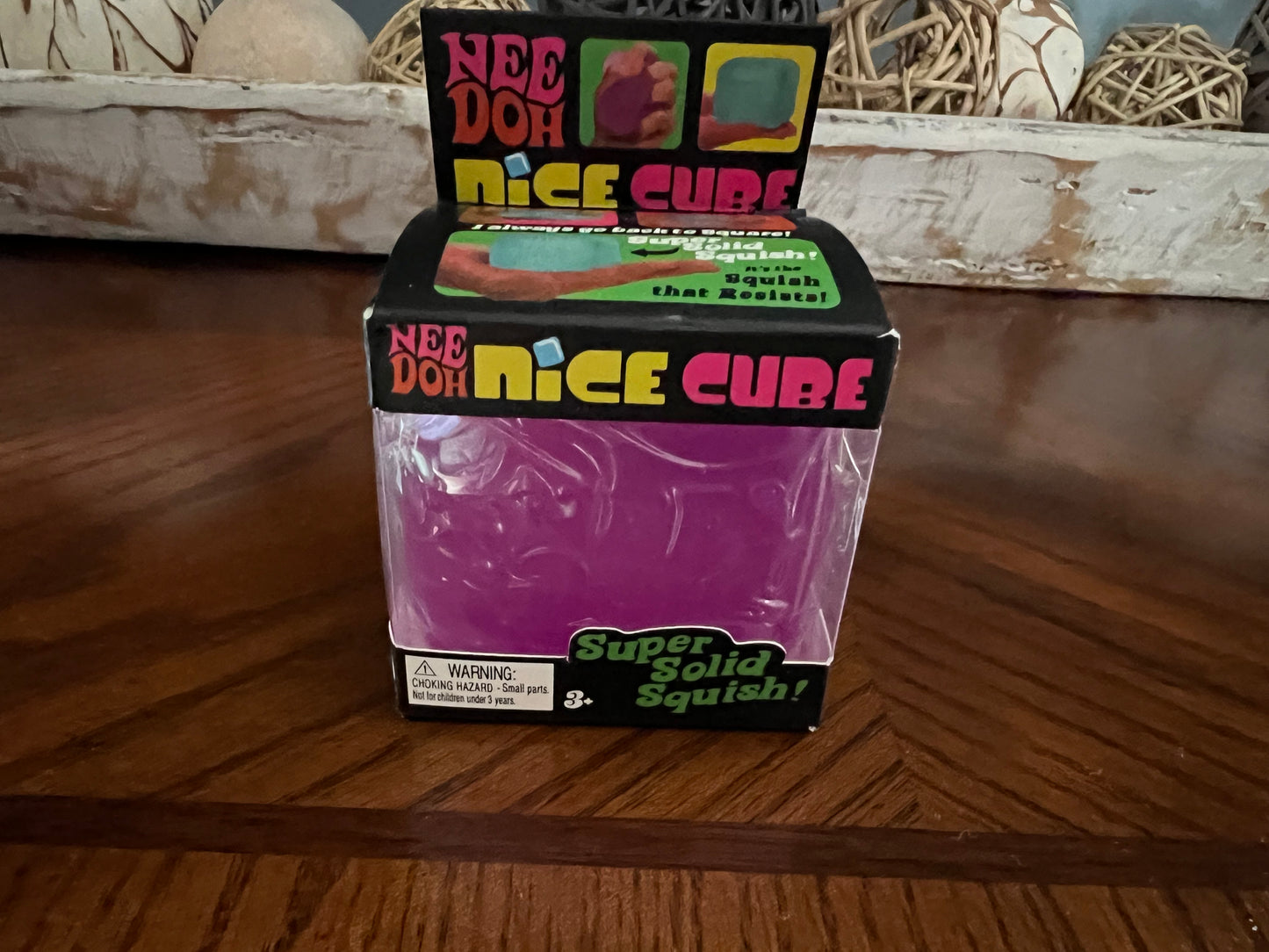 NEE DOH Nice Cube Solid Squish