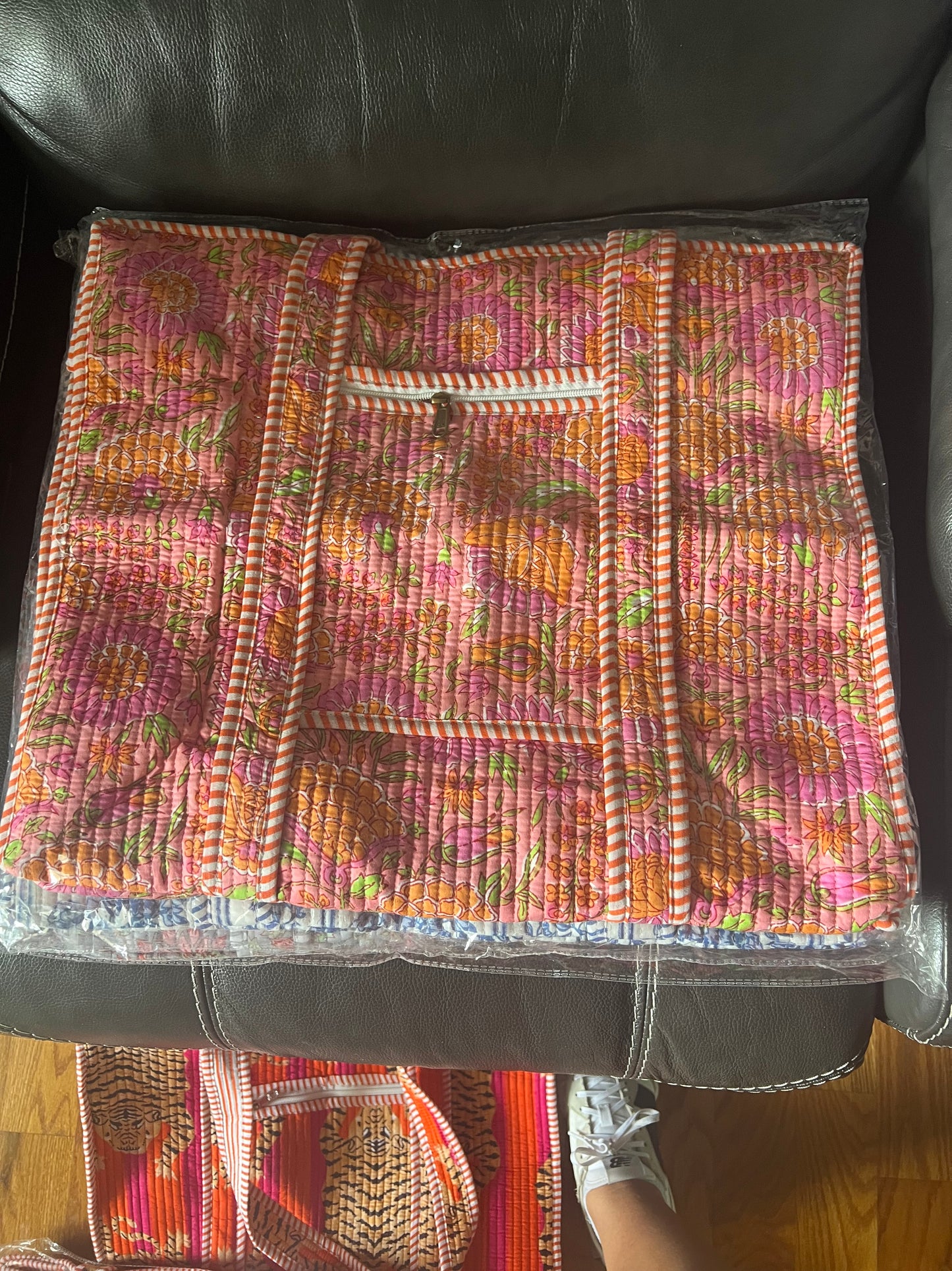 Quilted Tote Bags
