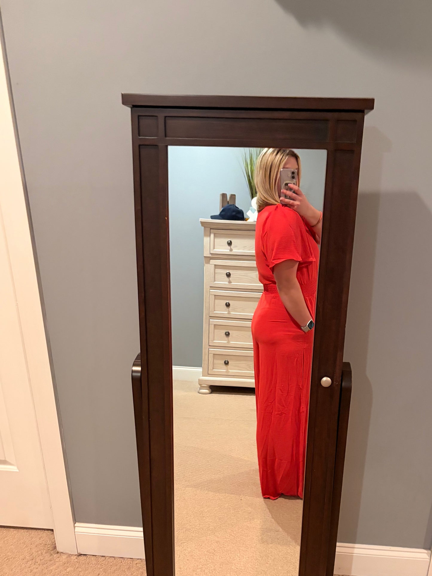 Coral She + Sky Jumpsuit