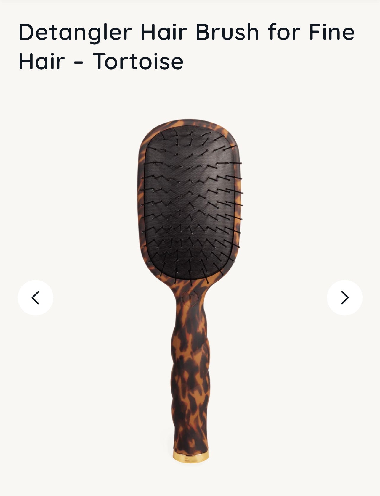 Teletie Detangler Brush