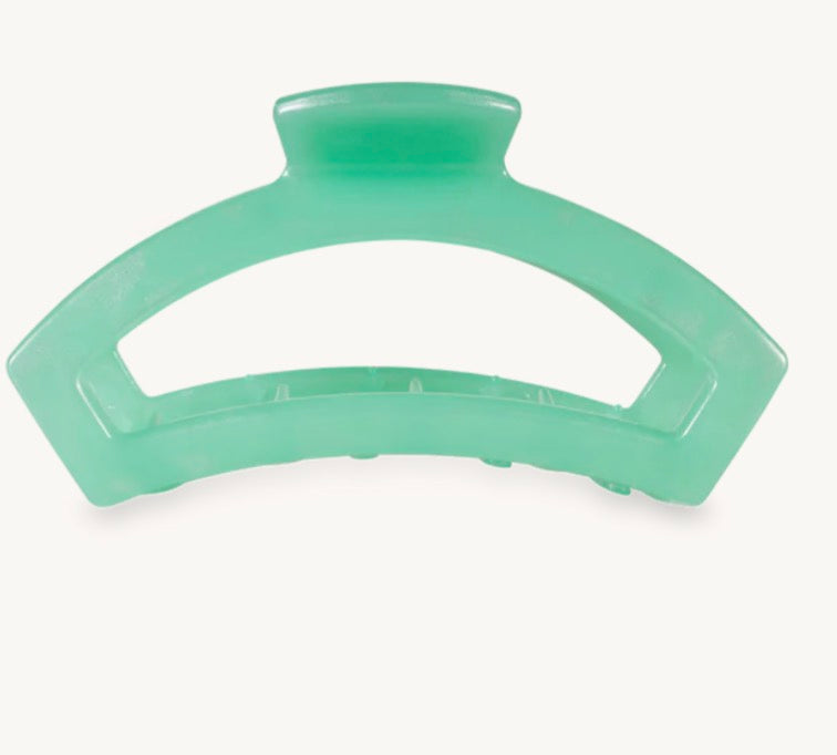 Teletie Small Open Face Clip - Spring Splash