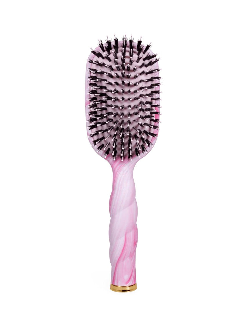 Boar Pinch Me Teletie Hairbrush