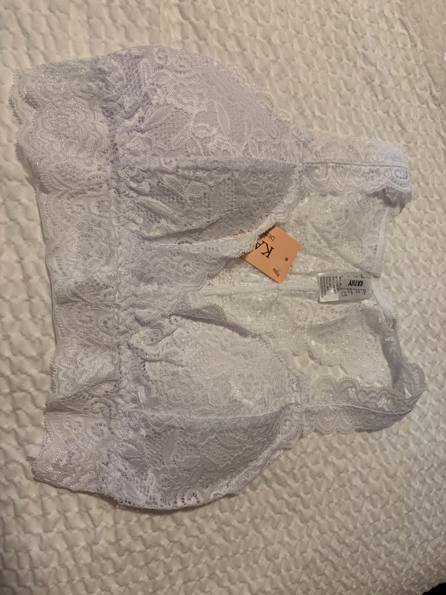 Kathy Design Bralette