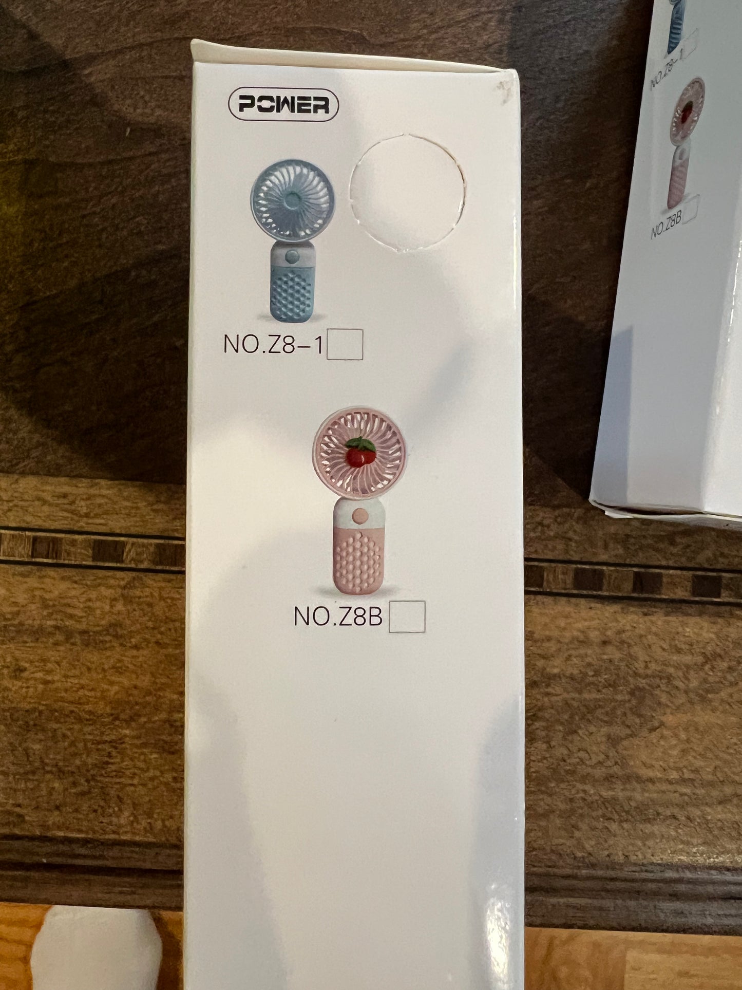 Mini fans