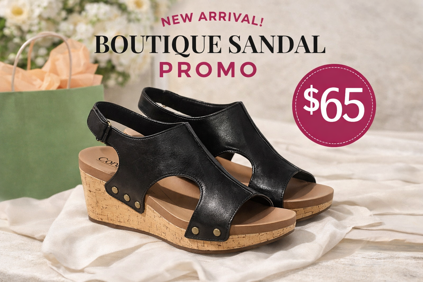 Corkys Wedges