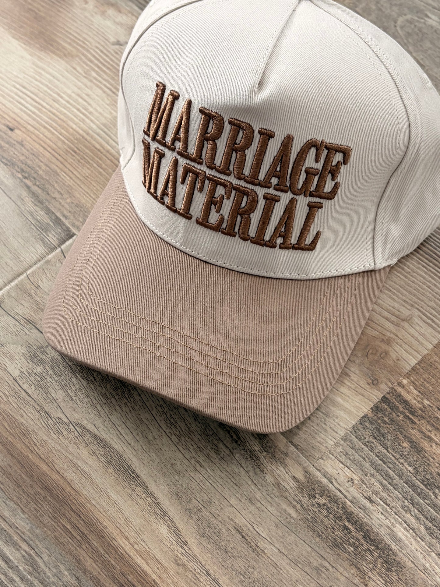 Marriage Material Hat