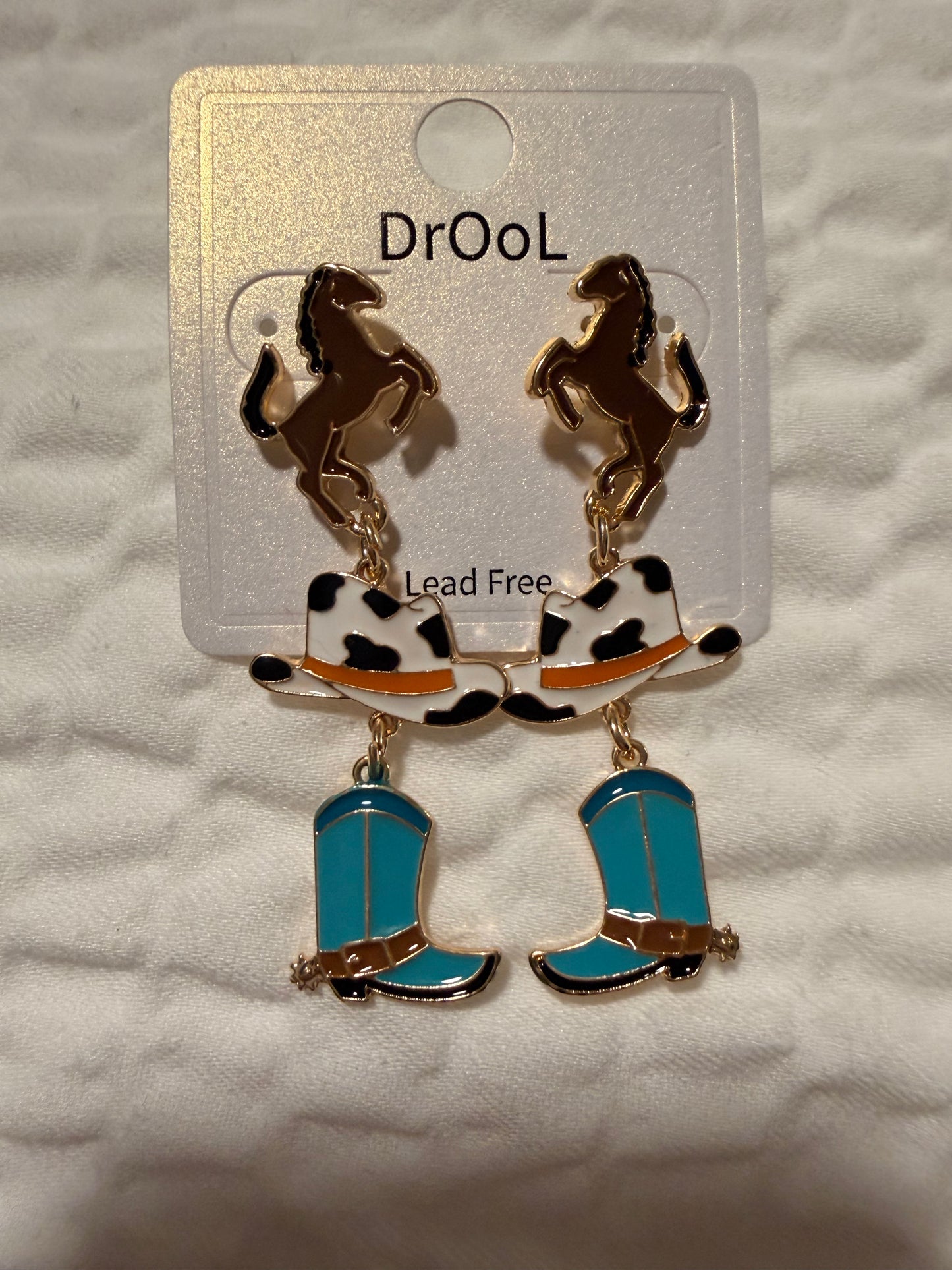 Cowboy Earrings