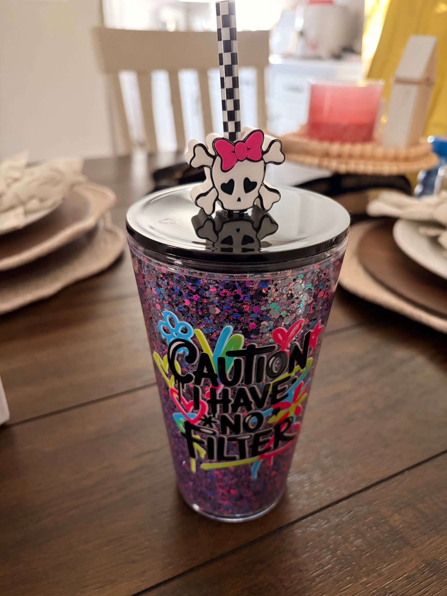 Caution No Filter 20 oz Cup