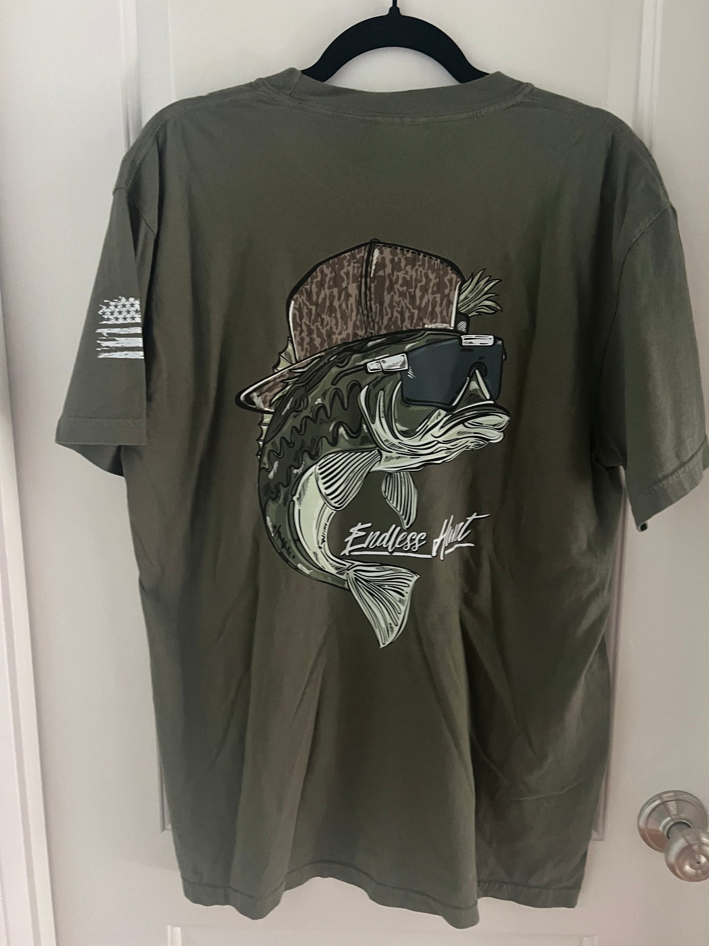 Endless Hunt Fish Tee