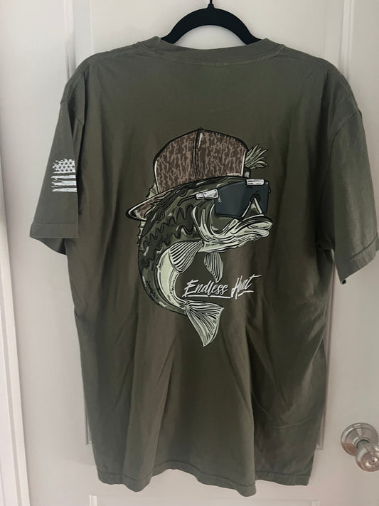 Endless Hunt Fish Tee