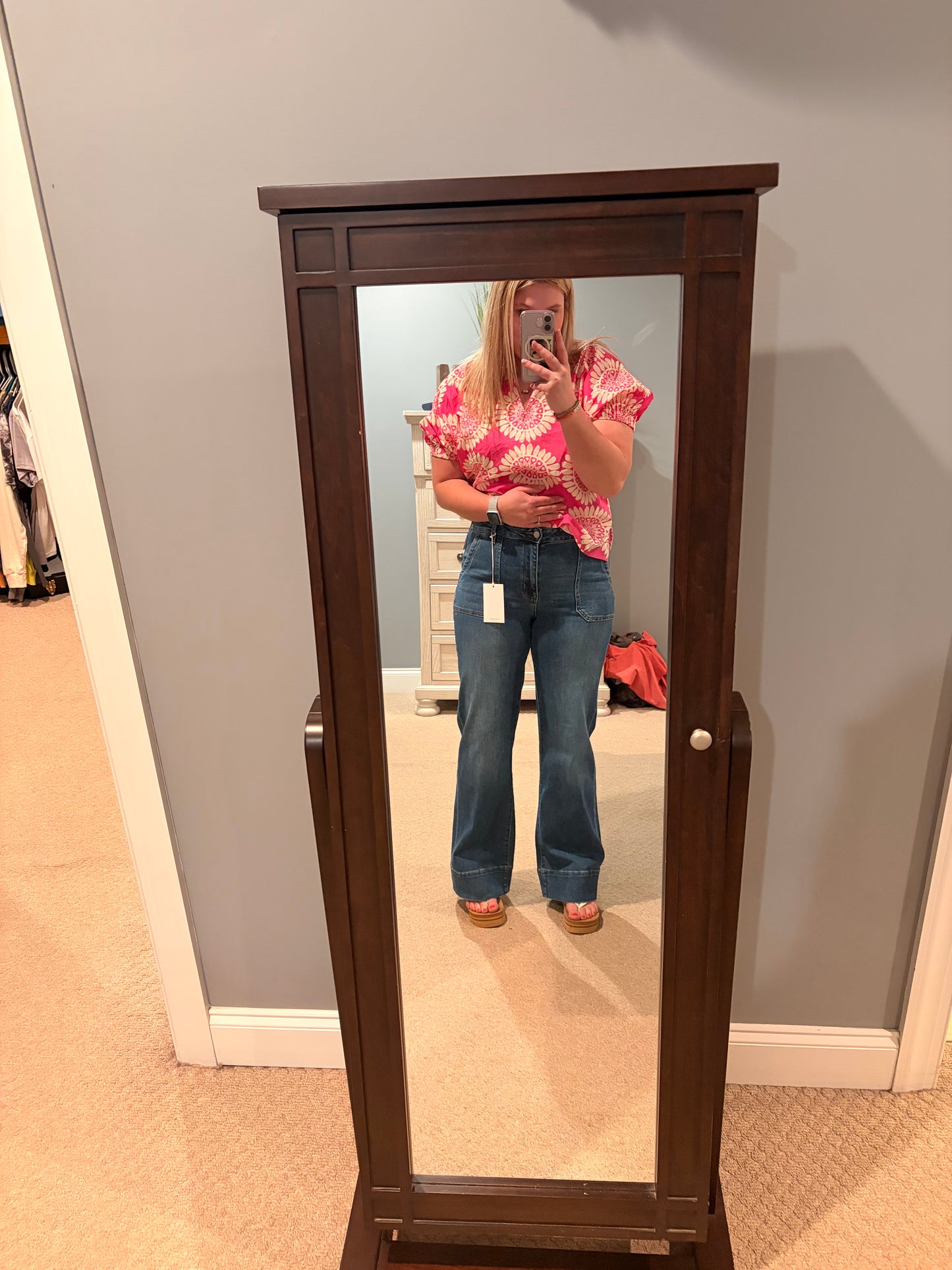 Vintage Flair Jeans