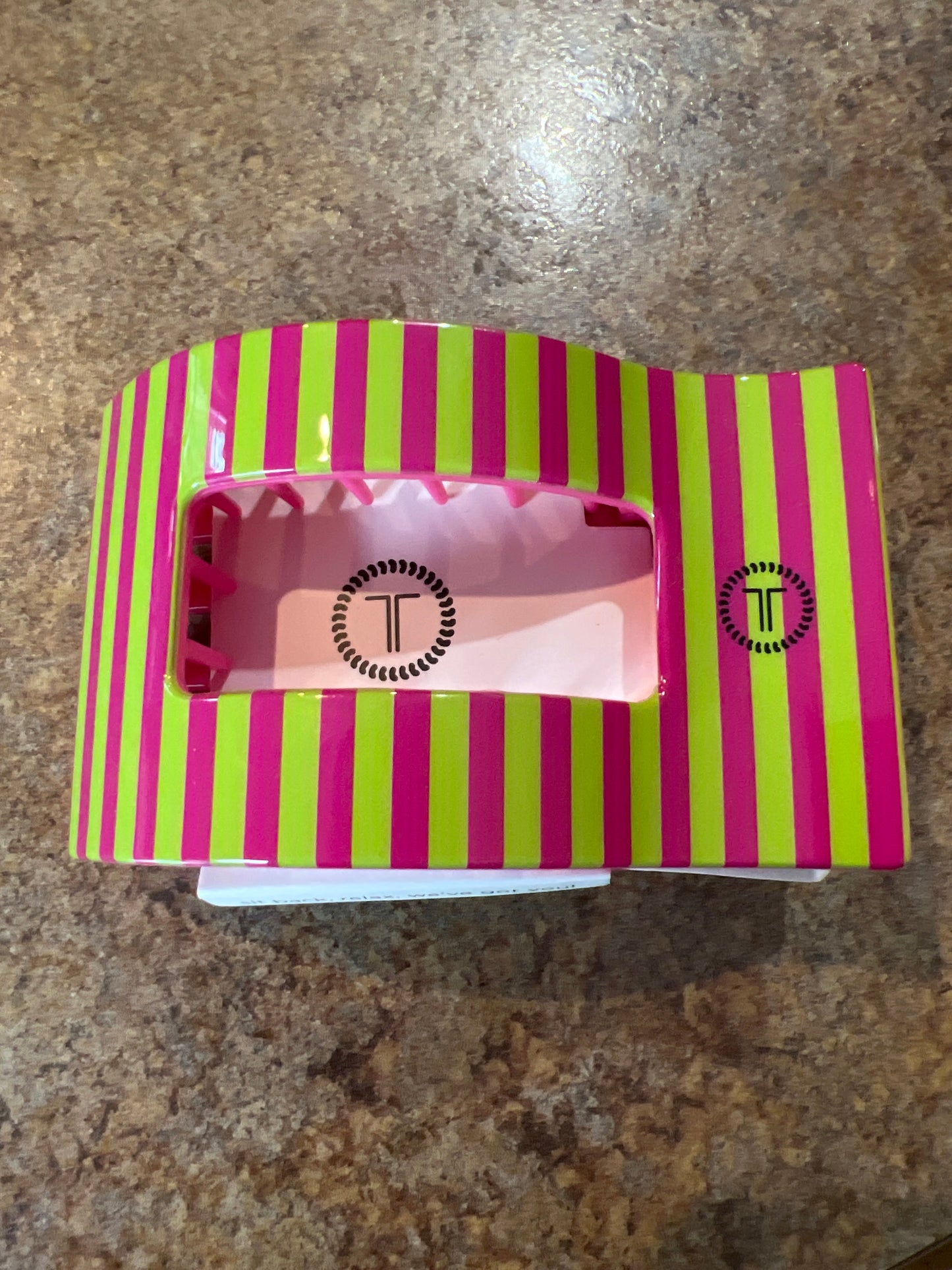 Summer Crush - Medium Square Teletie