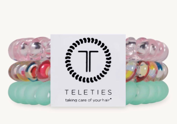 Small Teleties - Spring Splash