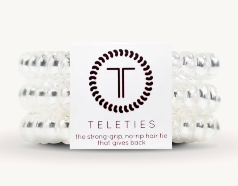 Small Teleties - Crystal Clear