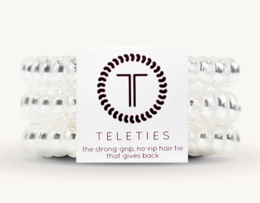 Small Teleties - Crystal Clear