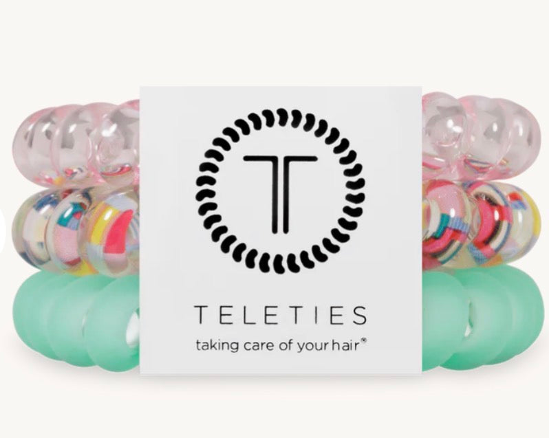 Large Teleties - Spring Splash