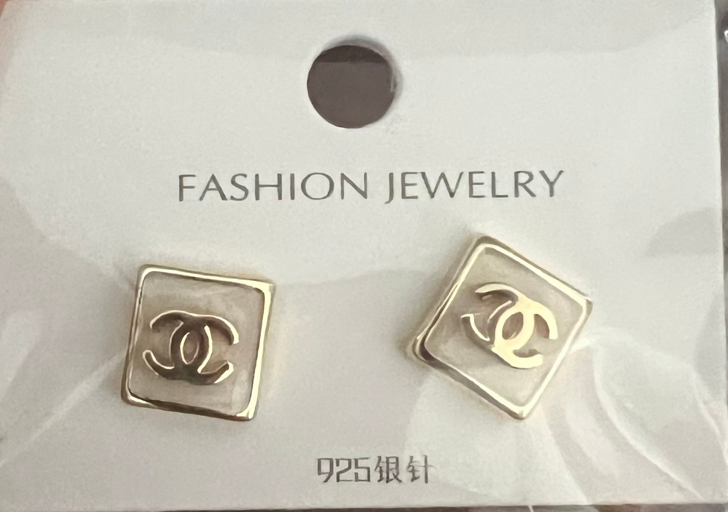 Chanel Stud Earrings
