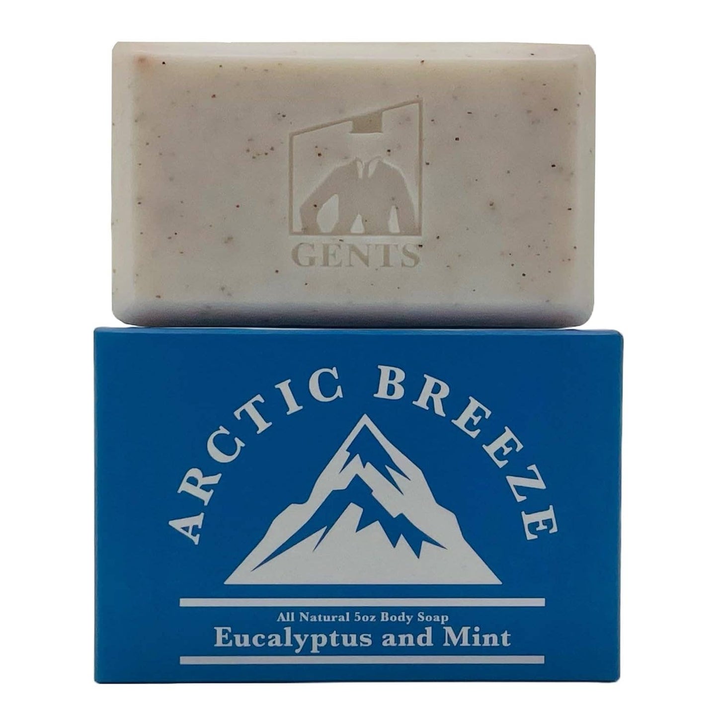 GENTS Body Soaps 5 oz All Natural 5 DIFFERENT SCENTS