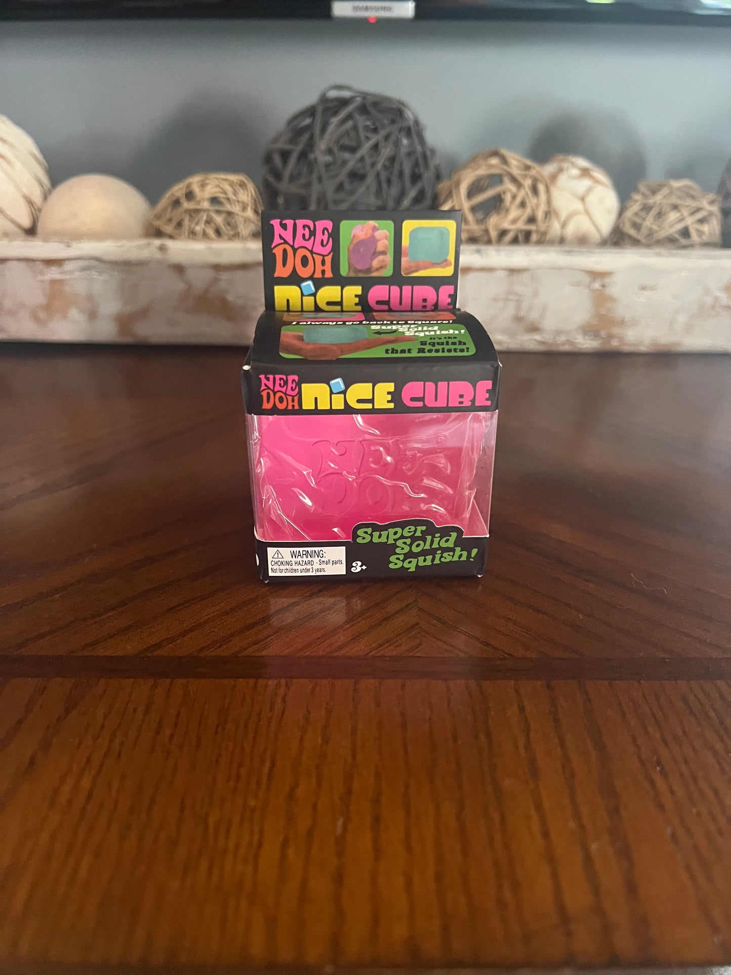 NEE DOH Nice Cube Solid Squish