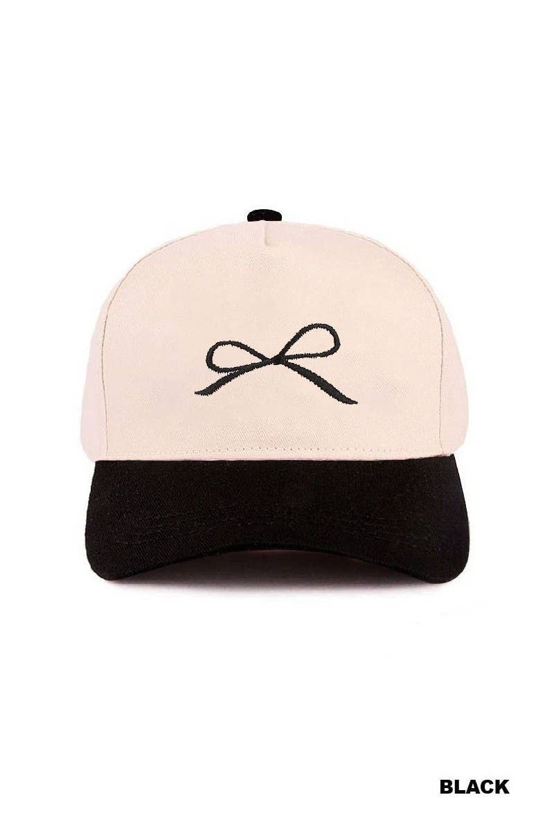 Coquette Bow Hat