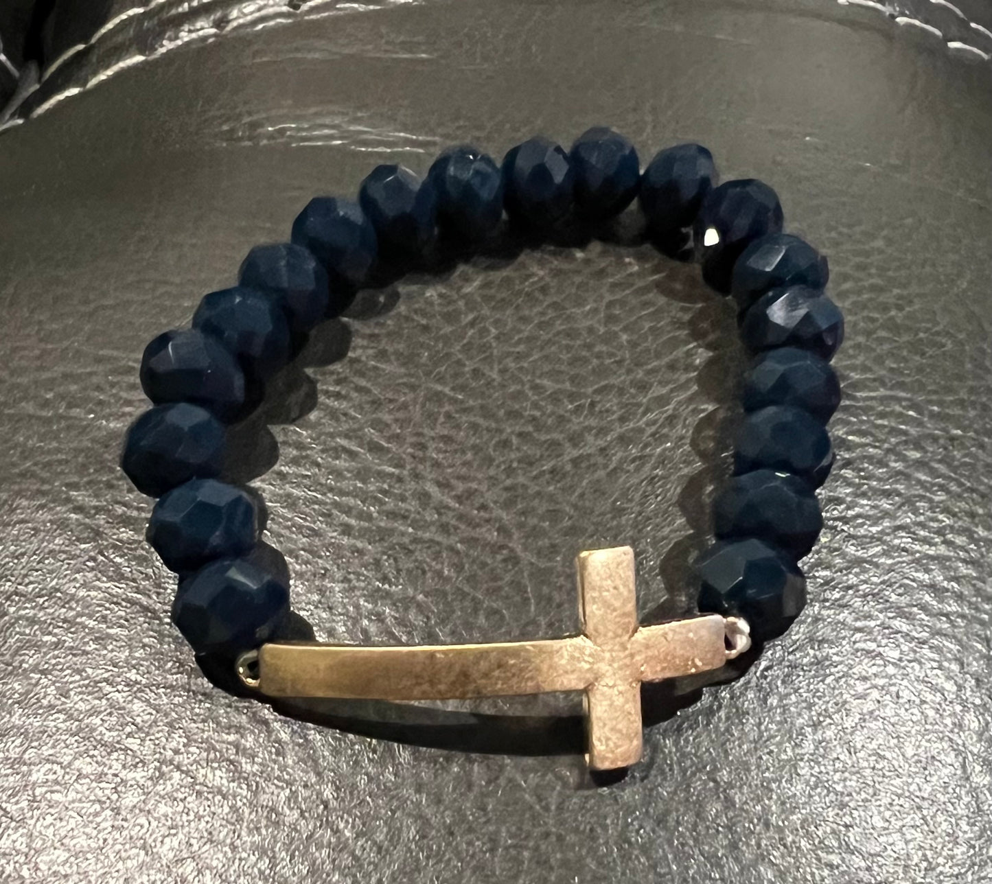 Cross Beaded Bracelets