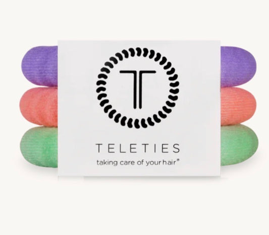 Small Teleties Nylon - Color Rush