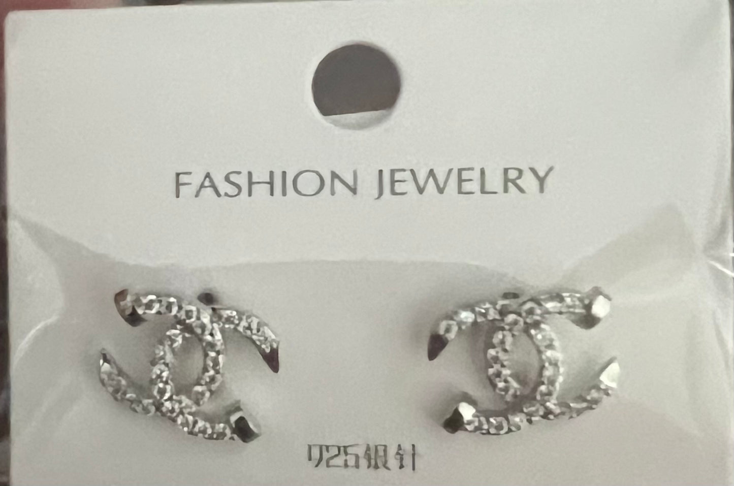 Chanel Stud Earrings
