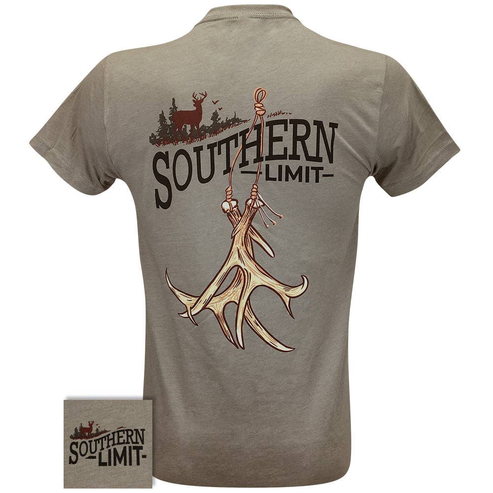 SL-82 Southern Limit Antler Rattle Stone Grey