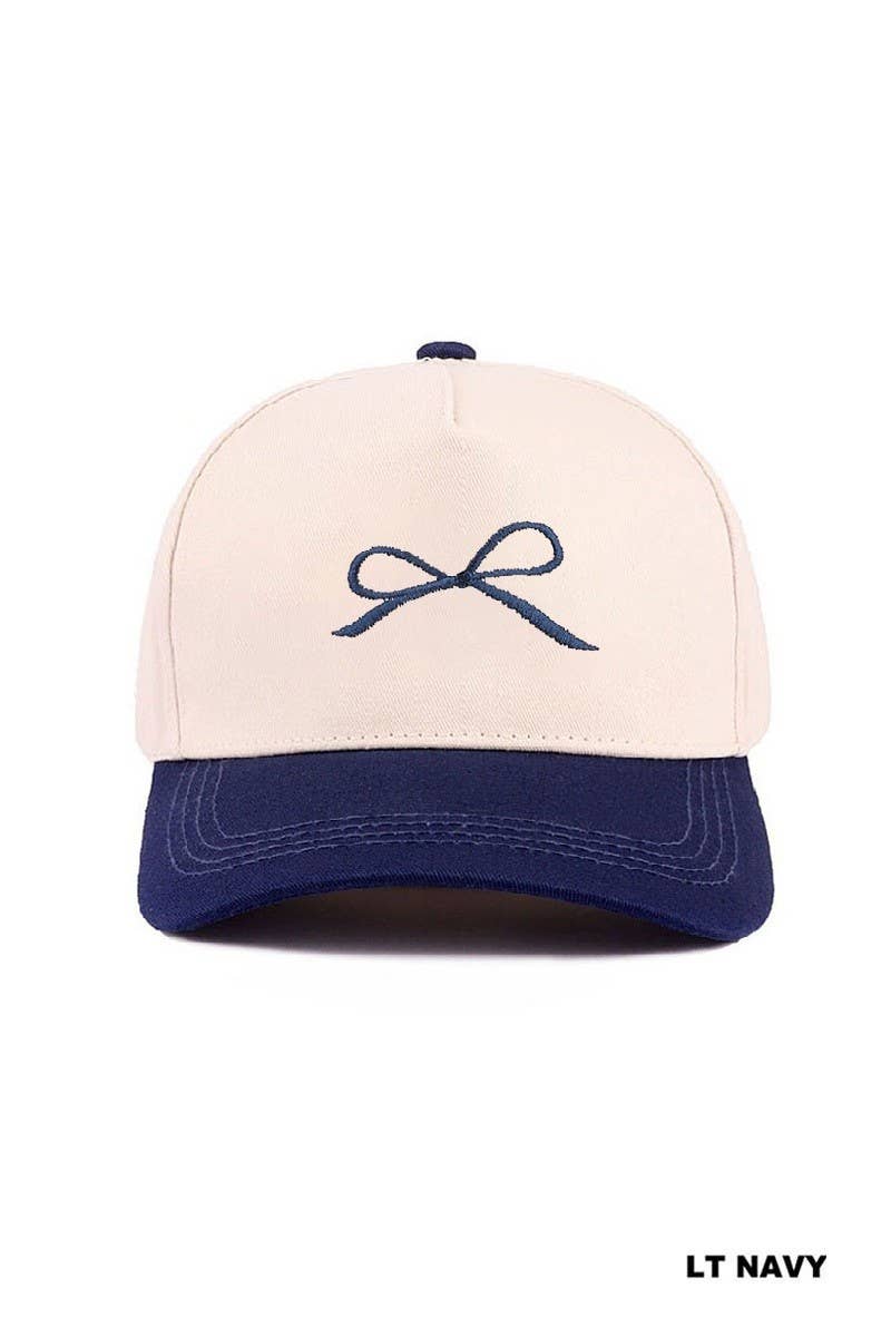 Coquette Bow Hat