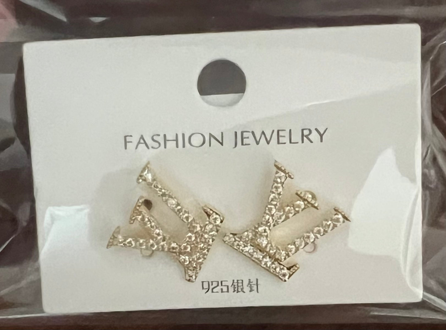 Louis Vuitton Stud Earrings