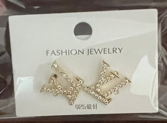 Louis Vuitton Stud Earrings