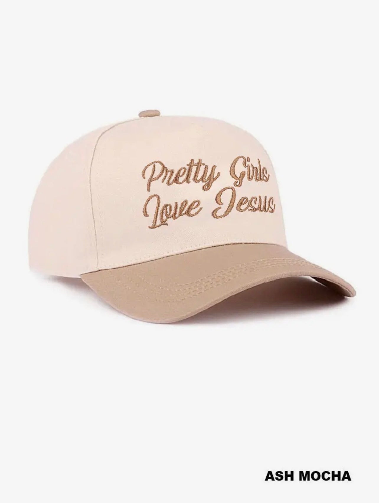 Pretty Girls Love Jesus Hat