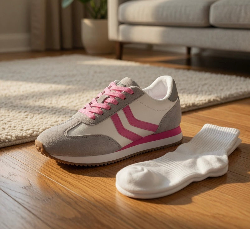 Hey Girl Sneakers by Corky’s