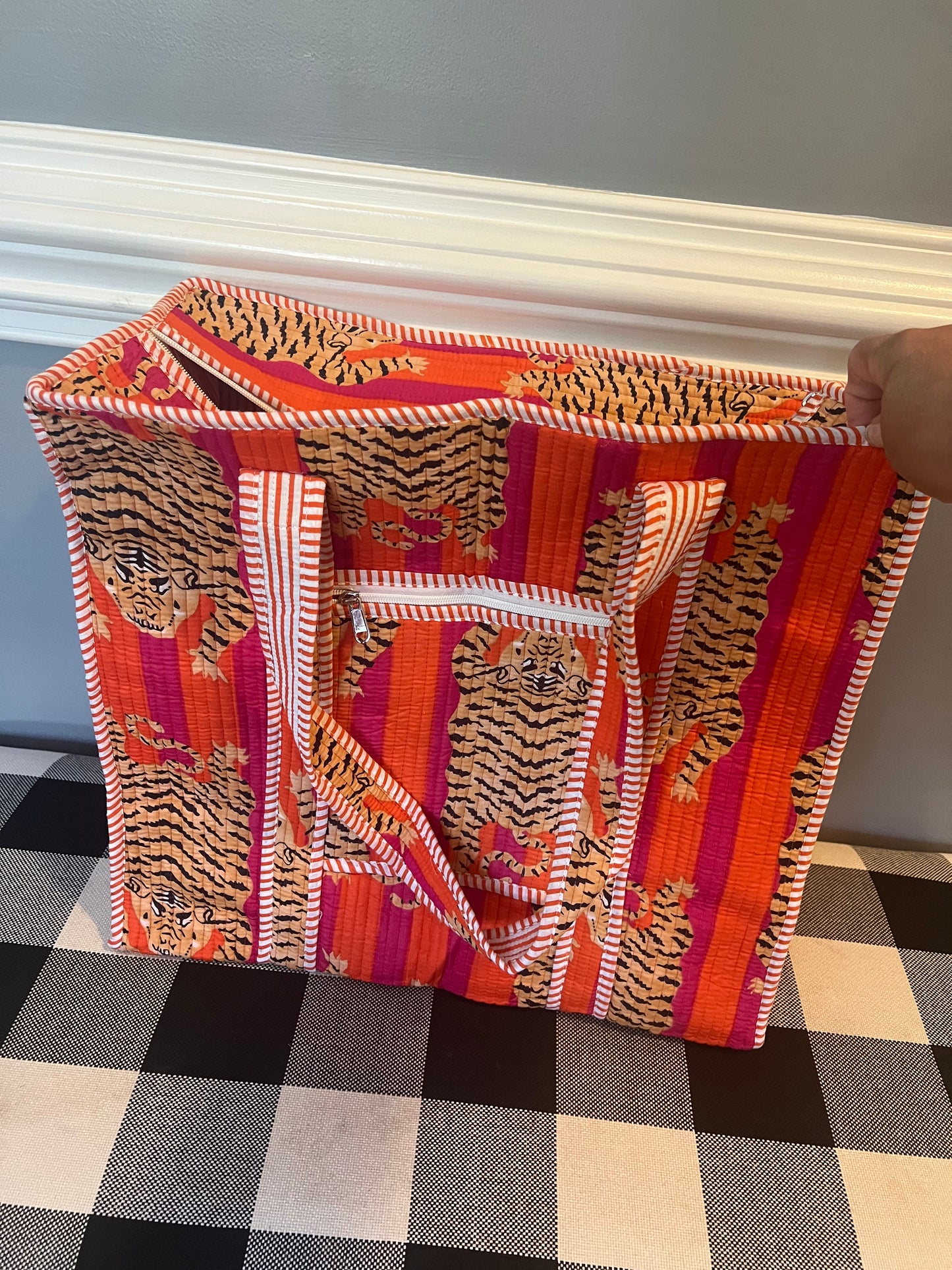 Quilted Tote Bags
