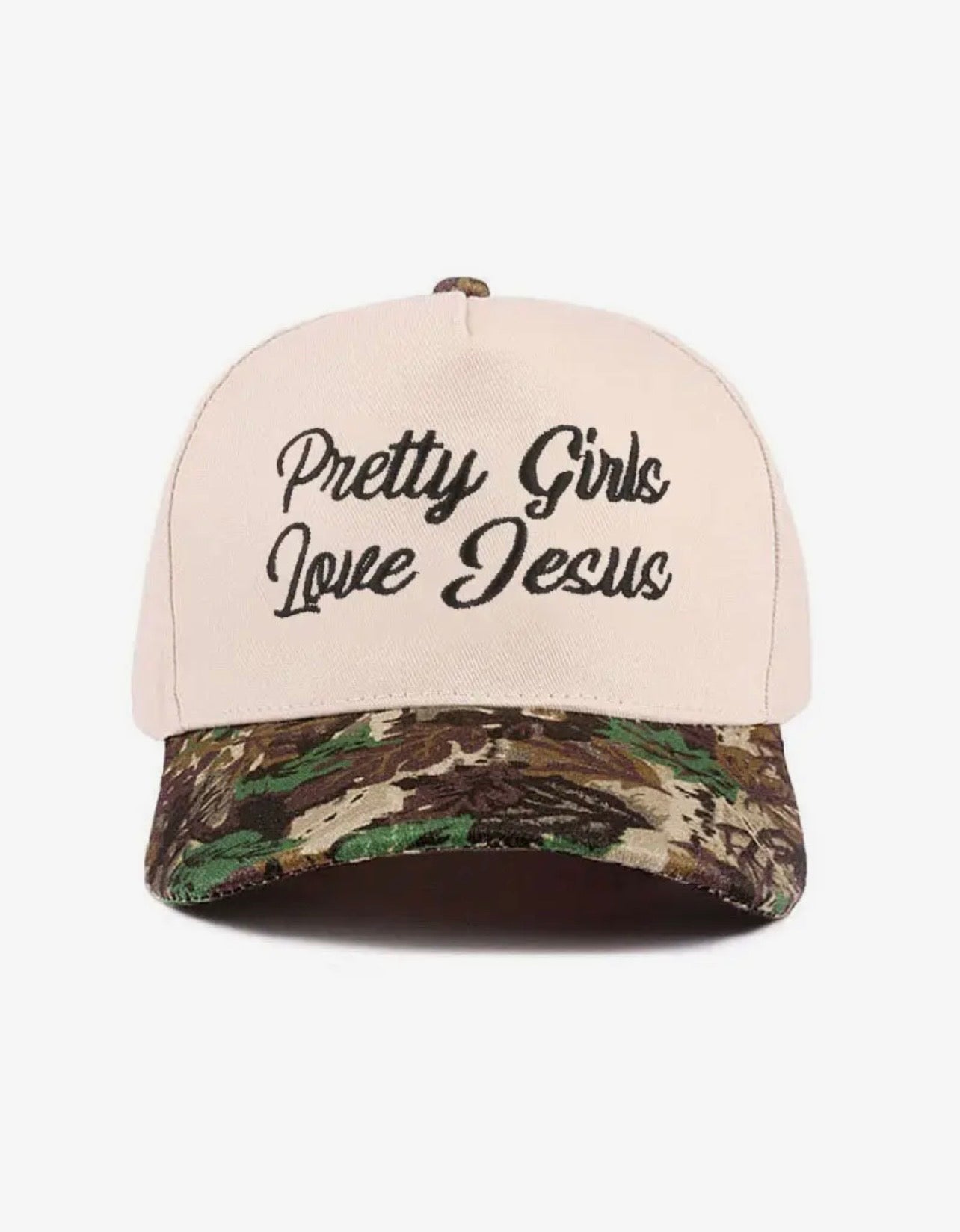 Pretty Girls Love Jesus Hat