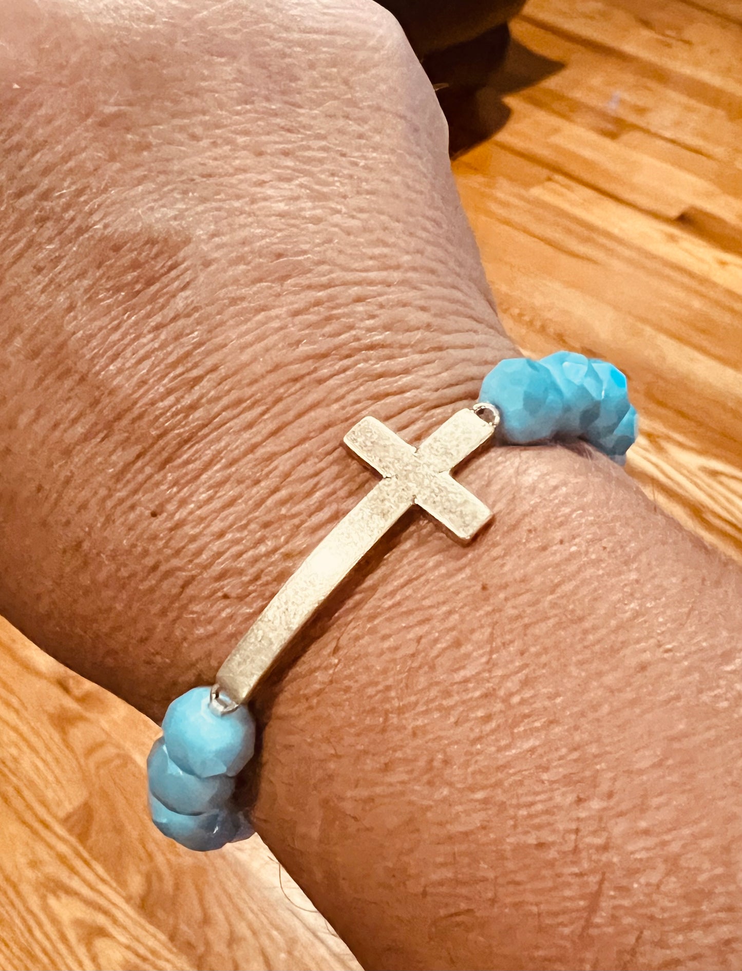 Cross Beaded Bracelets