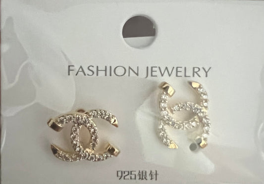Chanel Stud Earrings