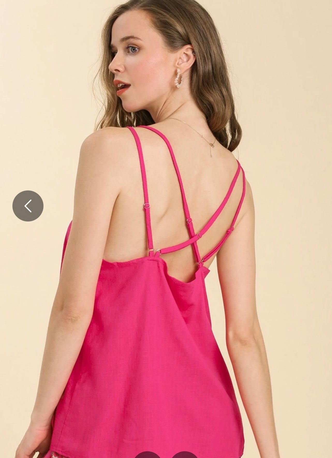 Hot Pink Umgee Top
