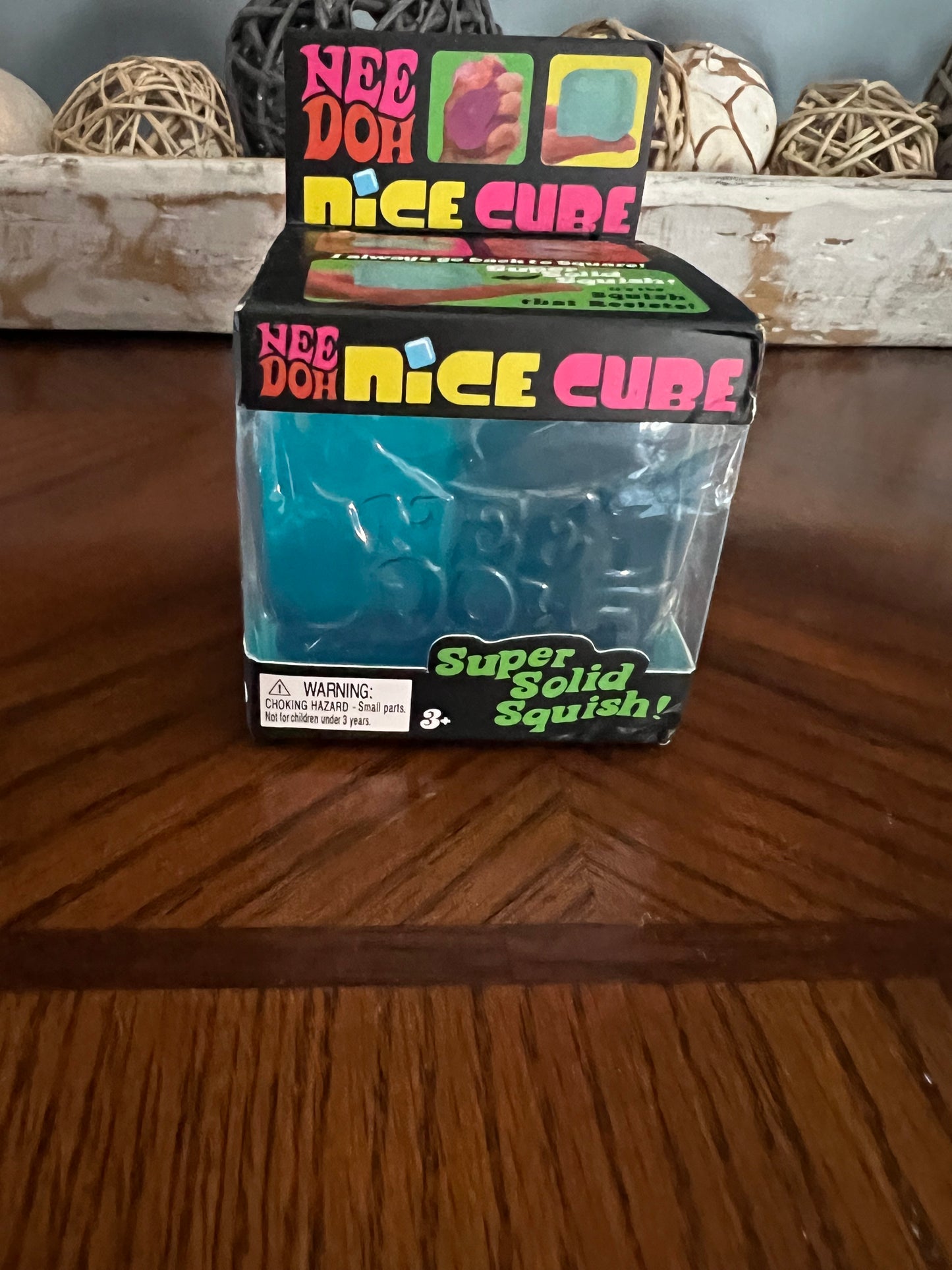 NEE DOH Nice Cube Solid Squish