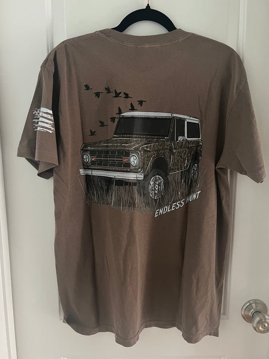 Endless Hunt Bronco Tee