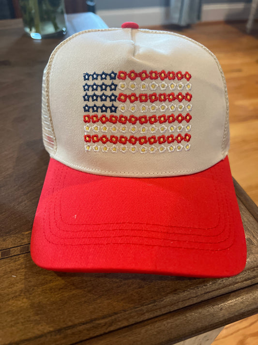 USA Flag Hat