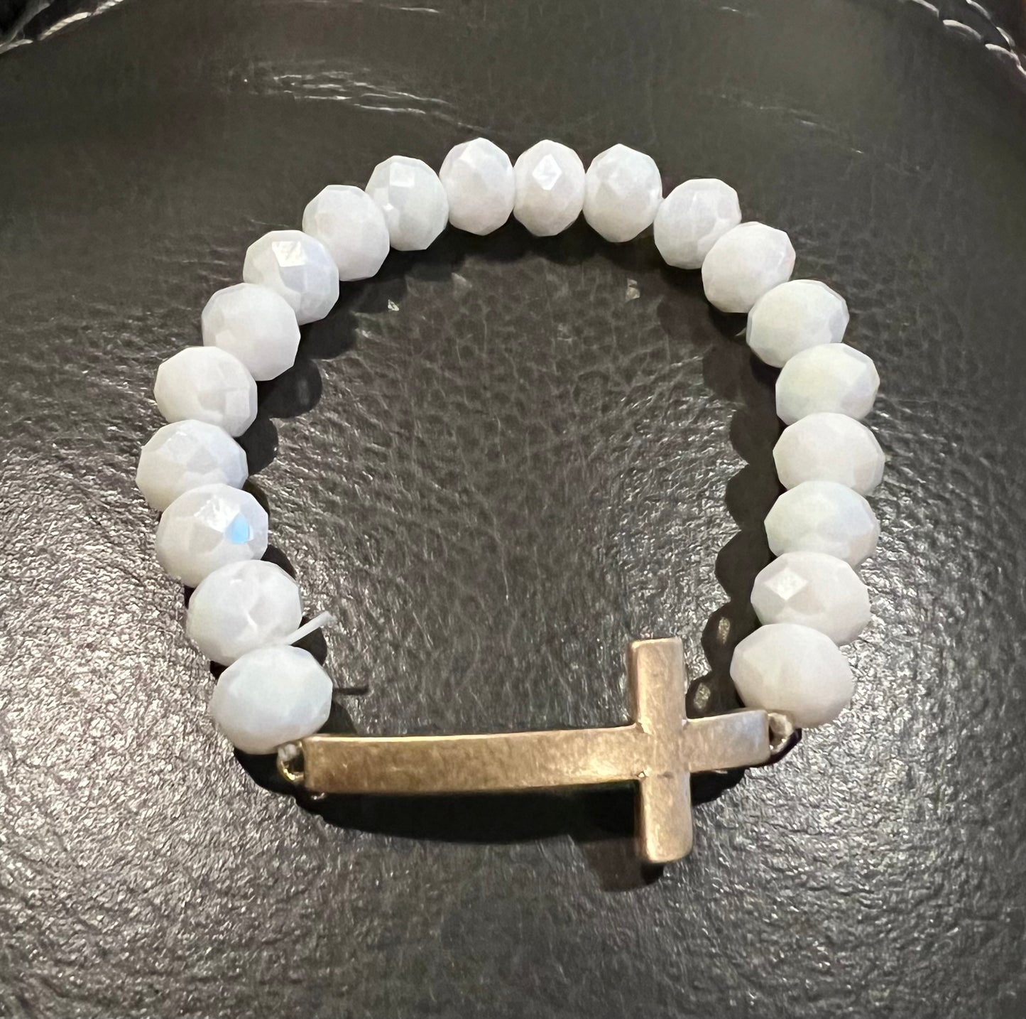 Cross Beaded Bracelets