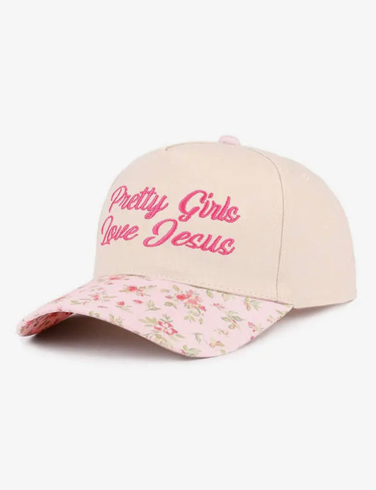 Pretty Girls Love Jesus Hat