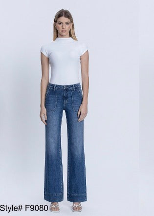 Vintage Flair Jeans