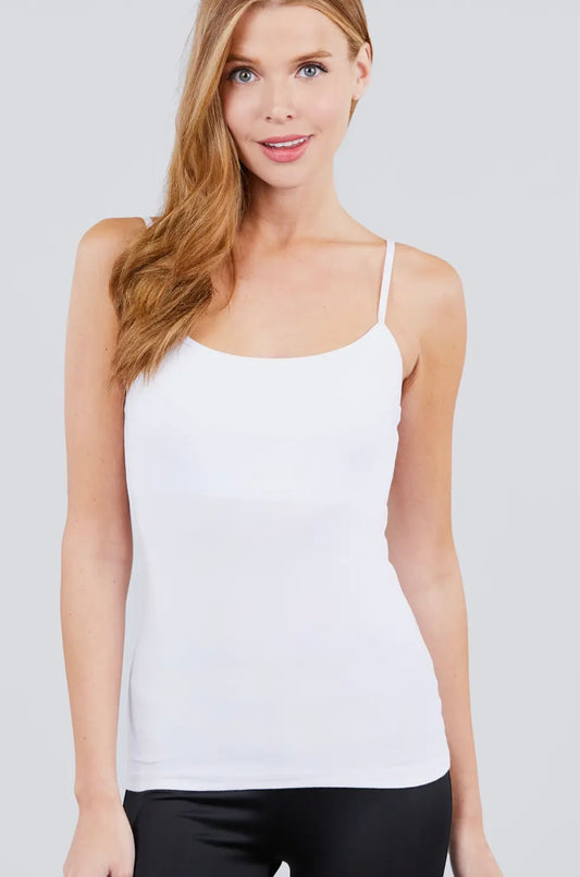 Cami Tank with Adjustable Straps