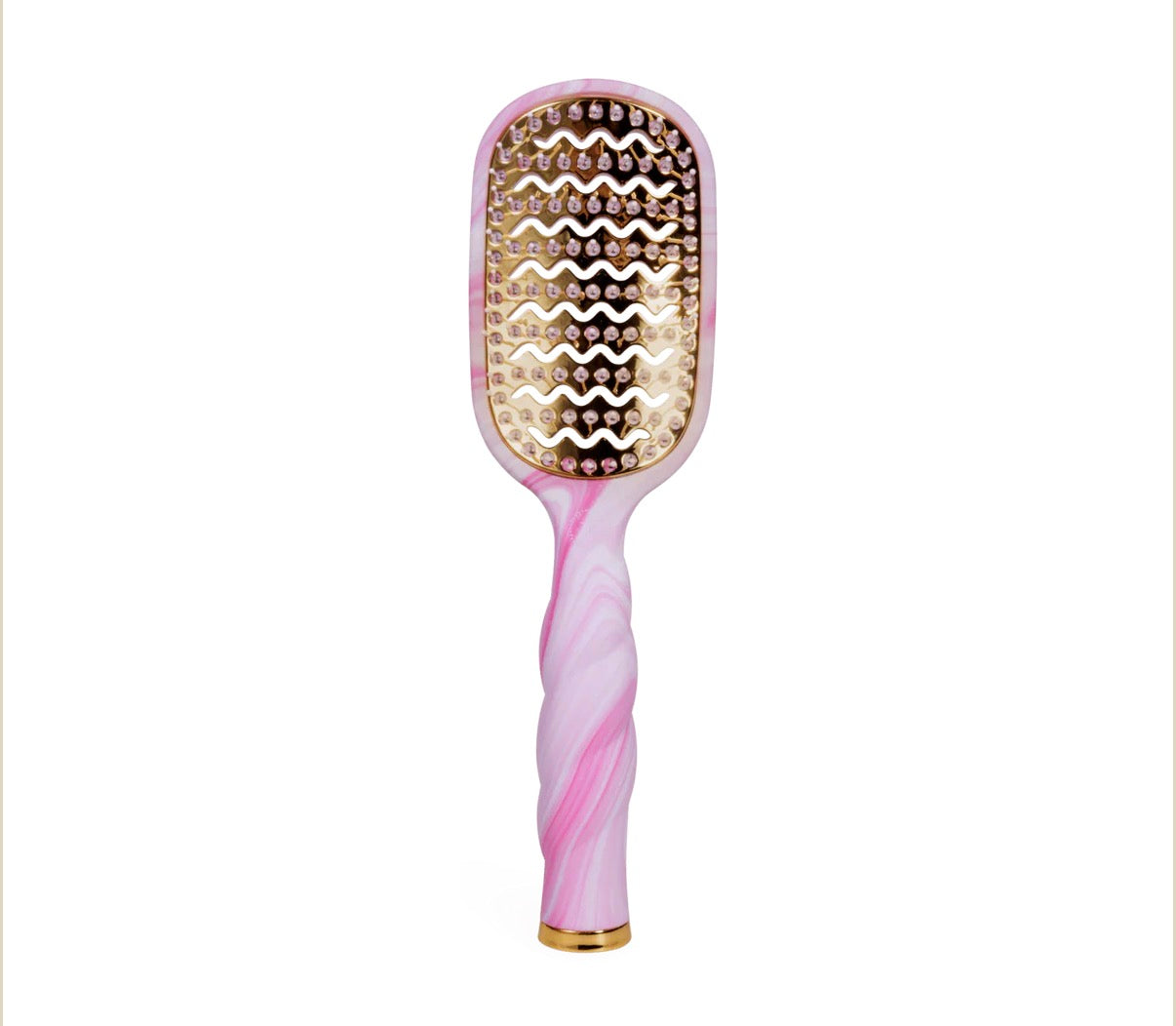 Vented Pinch Me Teletie Hairbrush