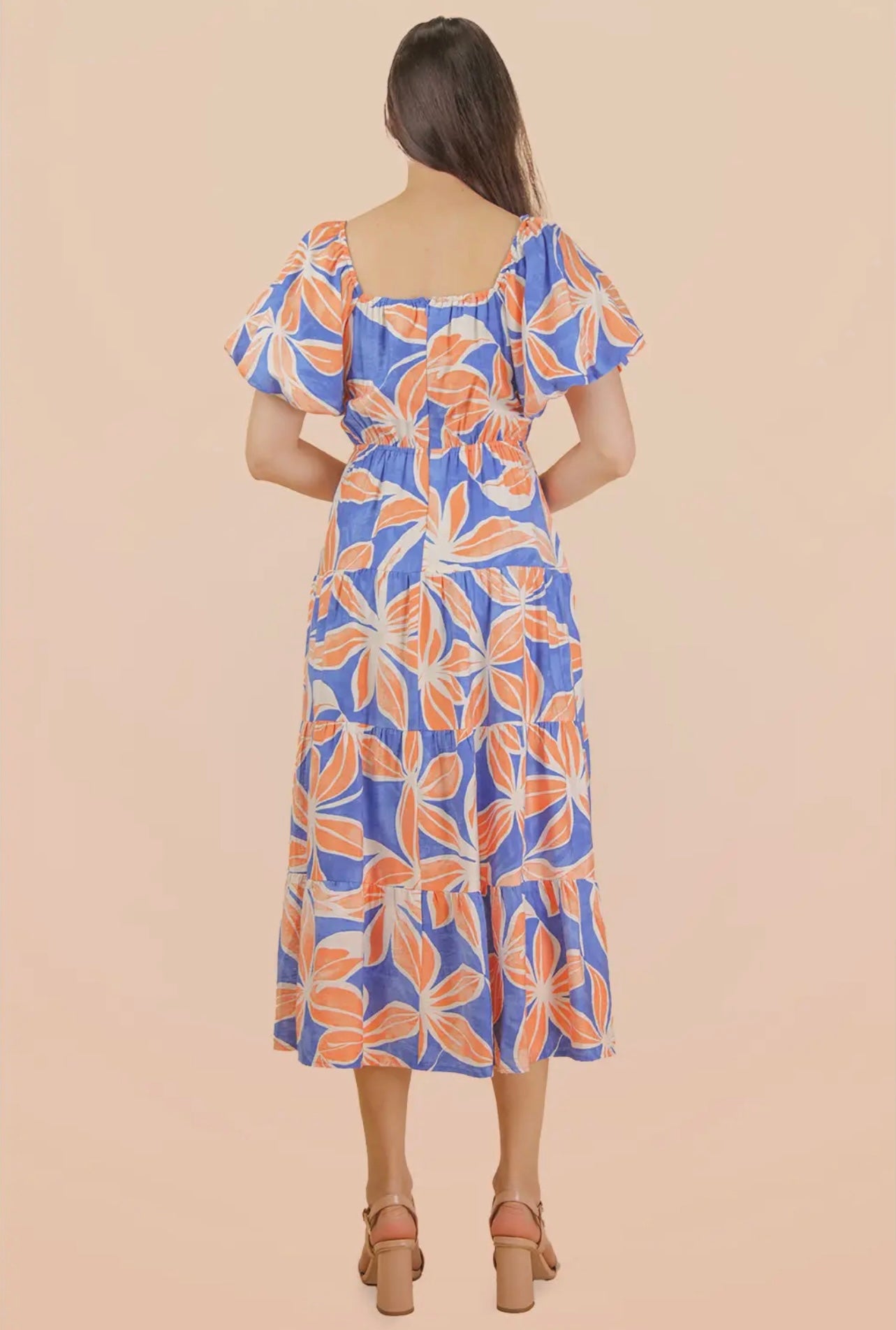 Blue Mix Dress