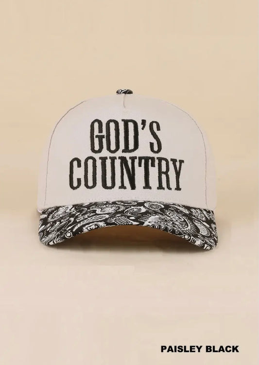 God’s Country Hat